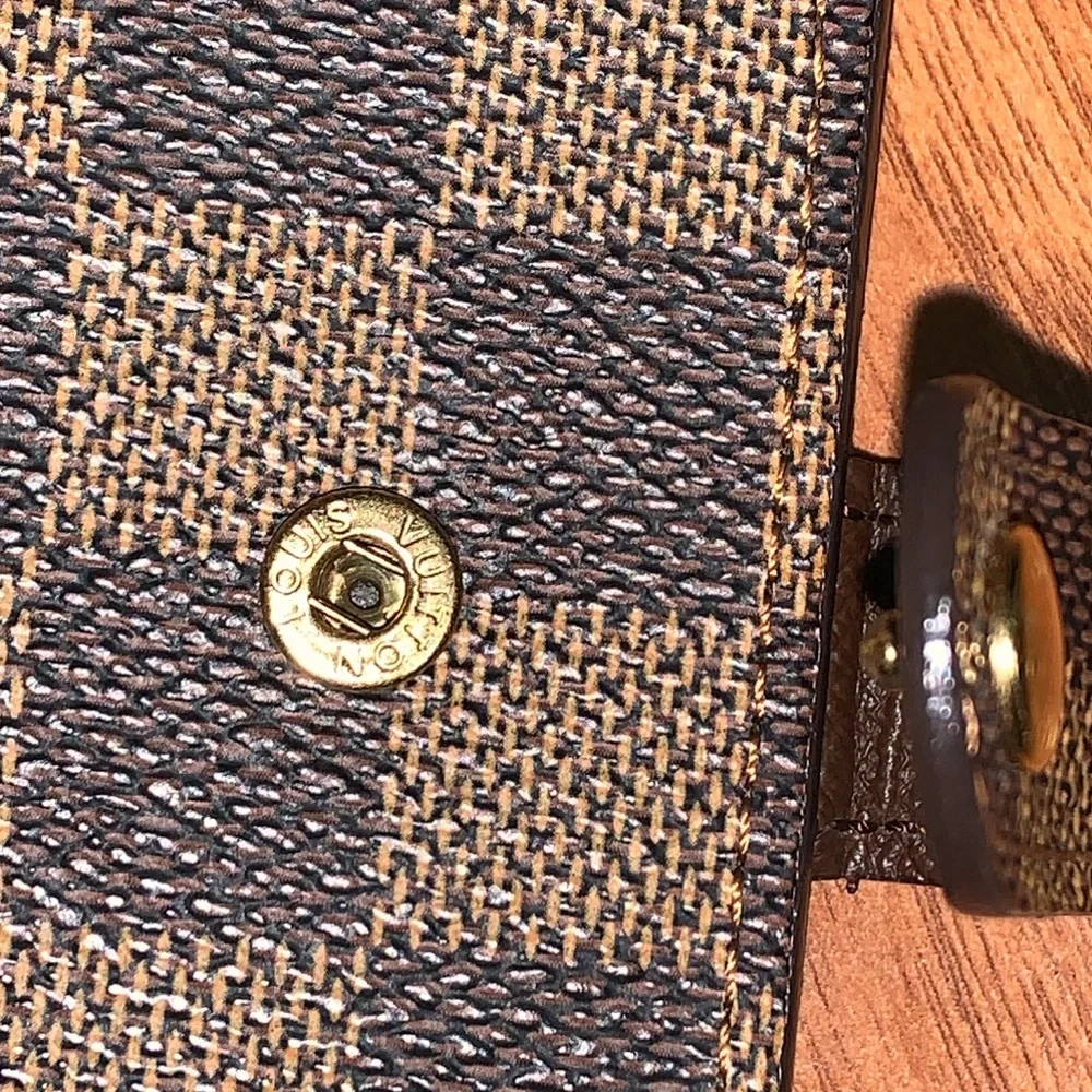 Authentic Louis Vuitton Damier Small Ring Agenda Cover